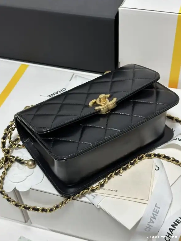 Hyper Peter FLAP CHANEL BAG -12X19X8CM 0527